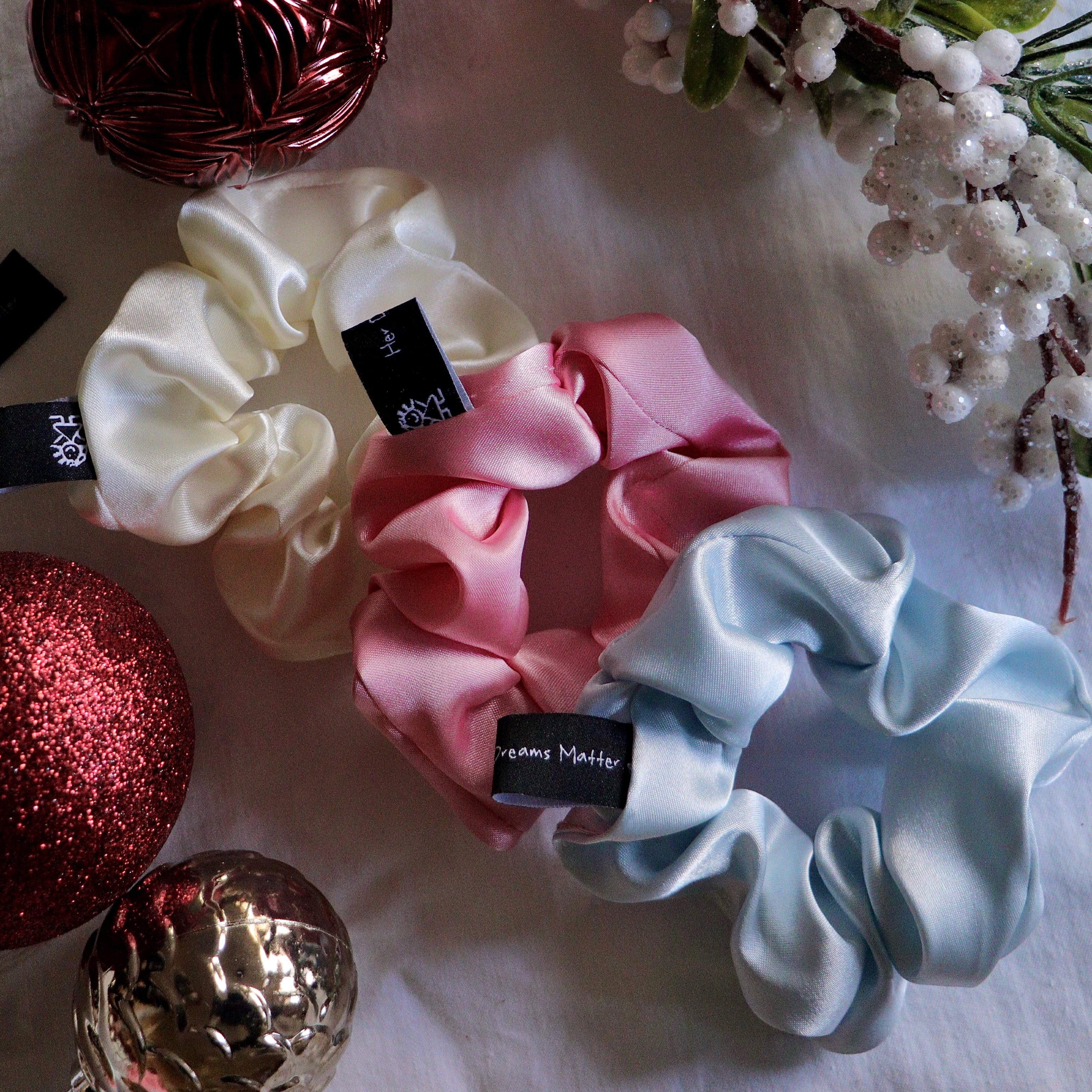 TiedWithLove Scrunchies Set